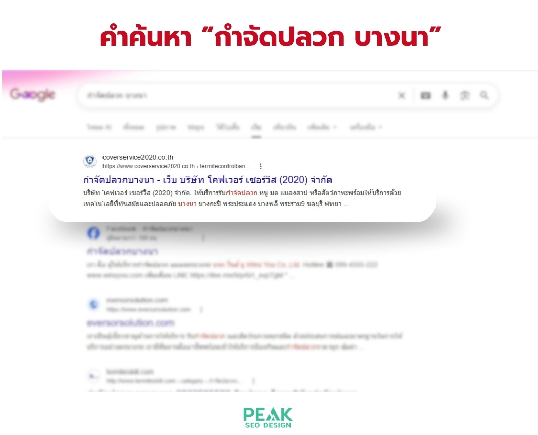 กำจัดปลวก บางนา